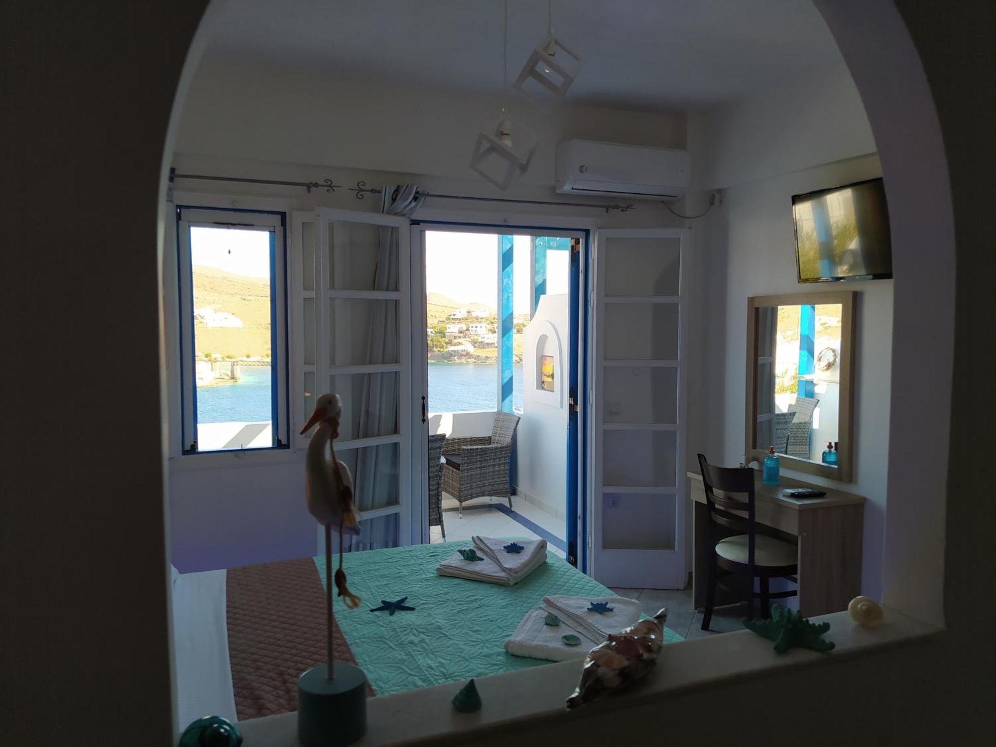 Fantastic View Studios Kíthnos Chambre photo